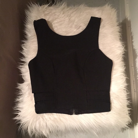 ANGL Tops - ANGL crop top. Closet closing